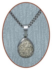 Edelstahl Asche Anhänger