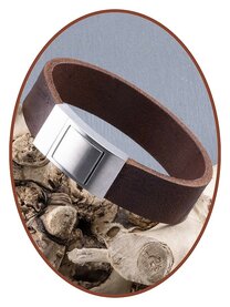 Leder Asche Armbänder Leder Asche Armbänder