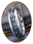 JB Memorials Design Asche Ring 'Multi Material & Color' - RR001