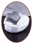 Mini As Urn  'Heart in Hands'  in Diverse Kleuren - HMP637KL