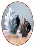 Mini  - Midi Asche Urne 'Protected by Oak Leafs' - HMP682
