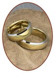 Forever Love Collection Tungsten Carbide Relatie Trouw Ringen Set - AA002