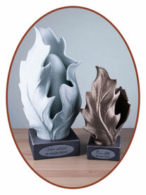 Mini As Urn  'Protected by Leafs' - HMP682