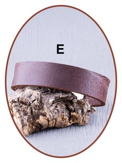 JB Memorials Edelstahl Leder Special Asche Armband (Leder in 6 Farben erh&auml;ltlich) - ZAS059
