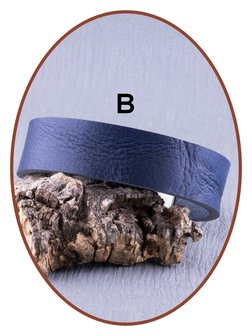 JB Memorials Edelstahl Leder Special Asche Armband (Leder in 6 Farben erh&auml;ltlich) - ZAS059