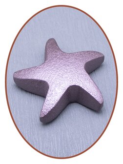 Mini Asche Urne &#039;Seestern&#039; in Verschiedene Farben - UR002