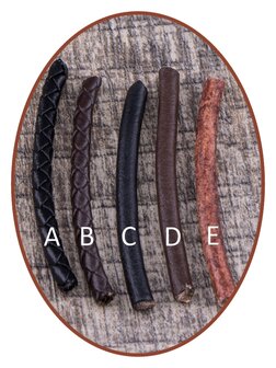 JB Memorials Edelstahl Edelstahl / Leder Asche - Armband, Perlen aus &#039;Petrified Wood&#039; und F&uuml;llschraube - ZAS014PW