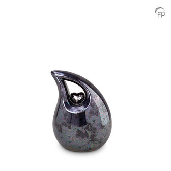 KU 007 S Mini-Urne aus Keramik