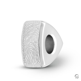 Asche Charme mit Fingerabdruck MB 004.FP