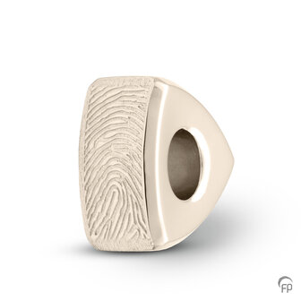 Asche Charme mit Fingerabdruck MB 004.FP