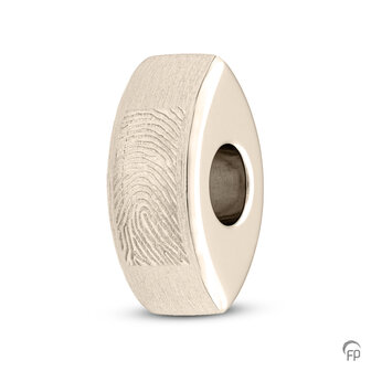 Asche Charme mit Fingerabdruck MB 005.FP