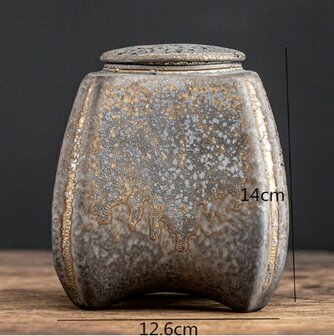 Midi Urn &#039;Ceramic&#039; 1.5 Ltr. - AU019