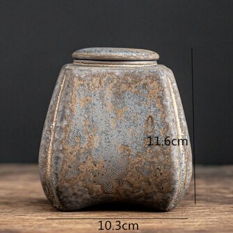 Midi Urne &#039;Ceramic&#039; 1Ltr. - AU020