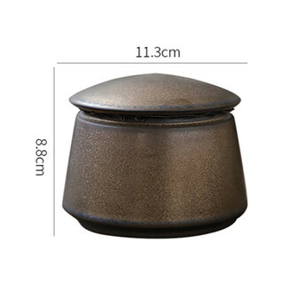 Midi Urne &#039;Ceramic&#039; 0.8Ltr. - AU021