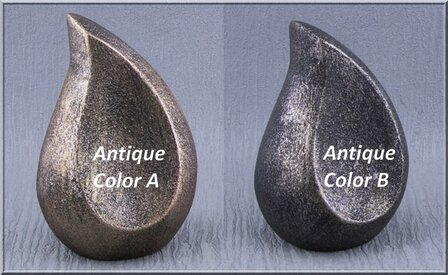 Mini Asche Urne &#039;Herzen&#039; in Verschiedene Farben - UR003