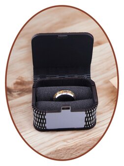 Tungsten Carbide Design Damen  Asche Ring - RB048D