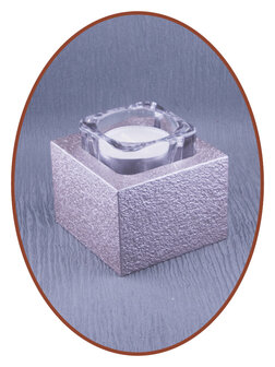 Mini Asche Urne mit Teelichthalter - HMP614
