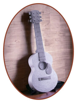 Design Midi Asche Urne &#039;Gitarre&#039; (35cm) in Verschiedene Farben - HM501