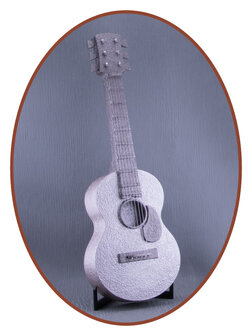 Design Midi Asche Urne &#039;Gitarre&#039; (35cm) in Verschiedene Farben - HM501