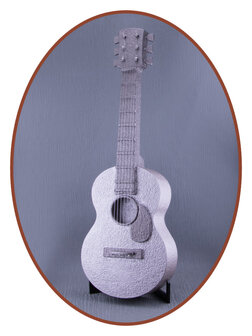 Design Midi Asche Urne &#039;Gitarre&#039; (35cm) in Verschiedene Farben - HM501