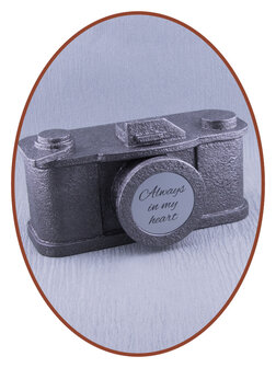 JB Memorials Mini Asche Urne  &#039;Retro Camera&#039;  - HM493