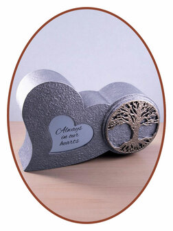 Mini Asche Urne &#039;Tree of life&#039; in Verschiedene Farben - HMP631T