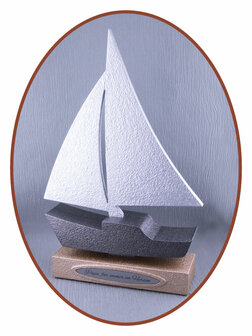 Mini - Midi Asche Urne &#039;Segelschiff&#039; in Verschiedene Farben - HMP608