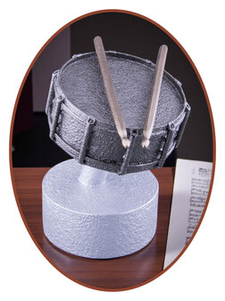 Mini Asche Urne &#039;Trommel&#039; in Verschiedene Farben - HMP681