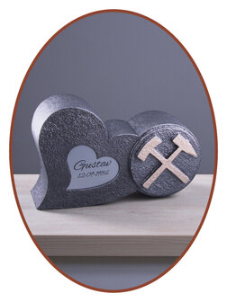 Mini As Urn &#039;kolen Mijn&#039; in Diverse Kleuren - HMP631M