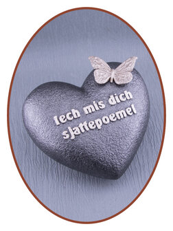 Mini Asche Urne mit 'Dialekttext' in Verschiedene Farben - HMP601D