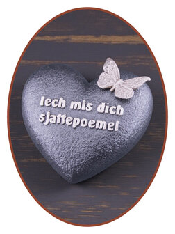 Mini Asche Urne mit 'Dialekttext' in Verschiedene Farben - HMP601D