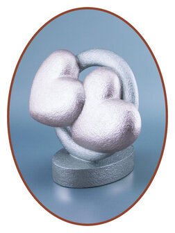 Mini  Duo Asche Urne 'Circle of Life' - HMP694