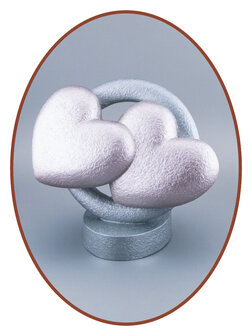 Mini  Duo Asche Urne 'Circle of Life' - HMP694