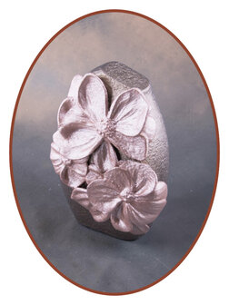Mini Asche Urne 'Flowers' in Verschiedene Farben - HMP695