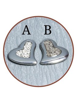 Edelstahl Damen Asche Armband - AB179