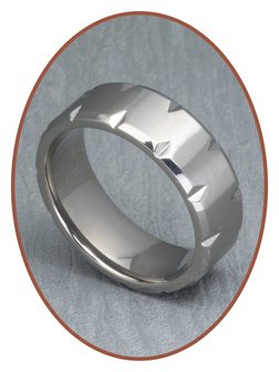 Extra gravur option Tungsten - Cobalt chroom Ringe Innenseite
