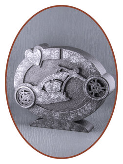 Midi Design As Urn &#039;Biker&#039; in diverse Kleuren - HM324A