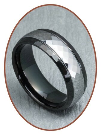Tungsten Carbide Graveer Ring - XR11