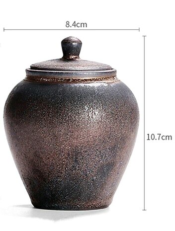 Mini Urne 'Ceramic' 0.3 Ltr. - AU013