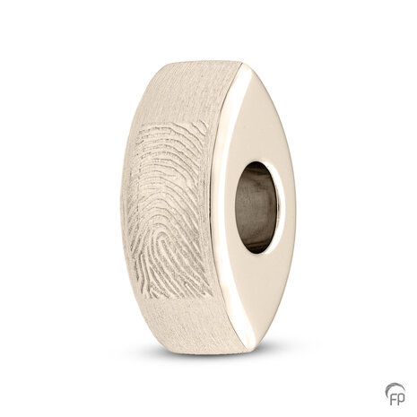 Asche Charme mit Fingerabdruck MB 005.FP