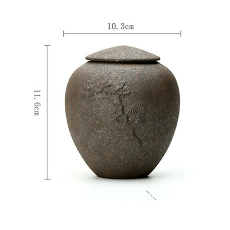 Midi Urne 'Ceramic' 1 Ltr. - AU016