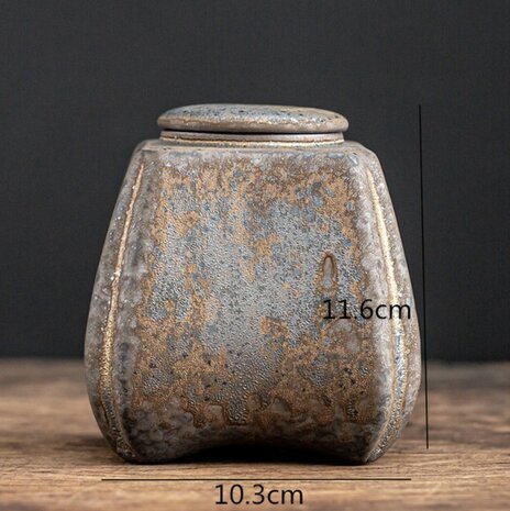Midi Urne 'Ceramic' 1Ltr. - AU020