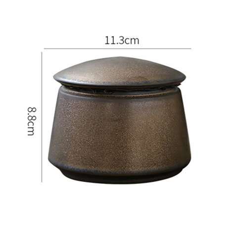 Midi Urne 'Ceramic' 0.8Ltr. - AU021