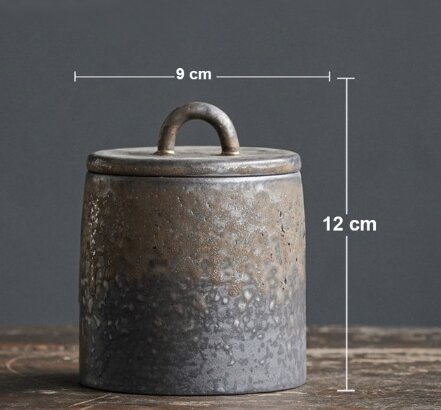 Midi Urne 'Ceramic' 0.7Ltr. - AU024