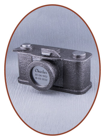 JB Memorials Mini Asche Urne  'Retro Camera'  - HM493