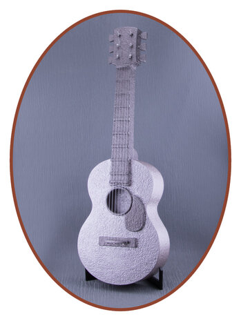Design Midi Asche Urne 'Gitarre' (35cm) in Verschiedene Farben - HM501