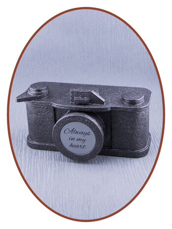 JB Memorials Mini Asche Urne  'Retro Camera'  - HM493