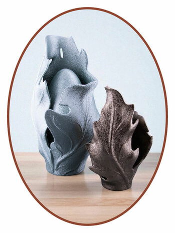 Mini  - Midi Asche Urne 'Protected by Leafs' - HMP682