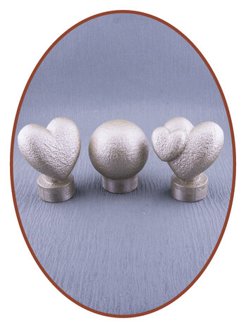 Mini Asche Urne 'Mond' in Verschiedene Farben - HMP685