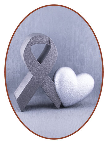 Design Mini (Duo) Asche Urne 'Schleife' - HM396A